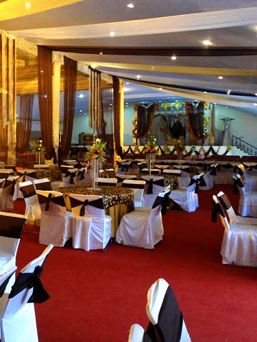 Royal Kings Resort banquet hall